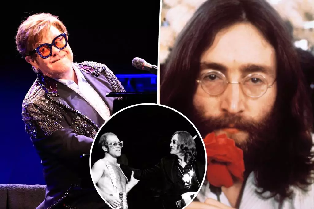 Elton John and John Lennon’s Drug Binge: A Reflection