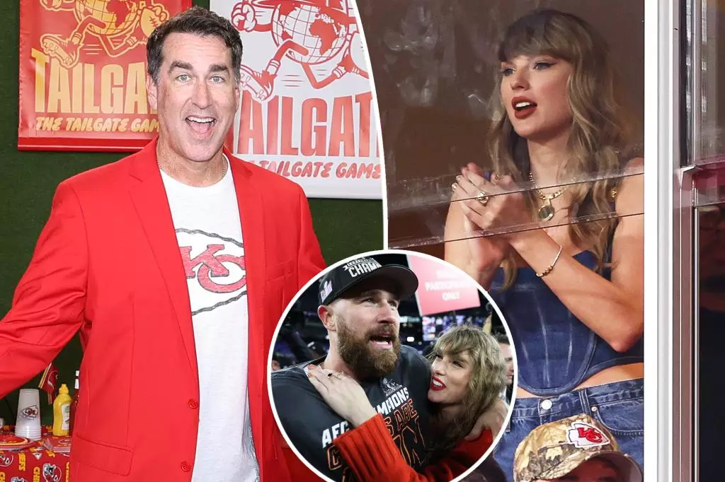 Rob Riggle and Taylor Swift: A Unique Connection