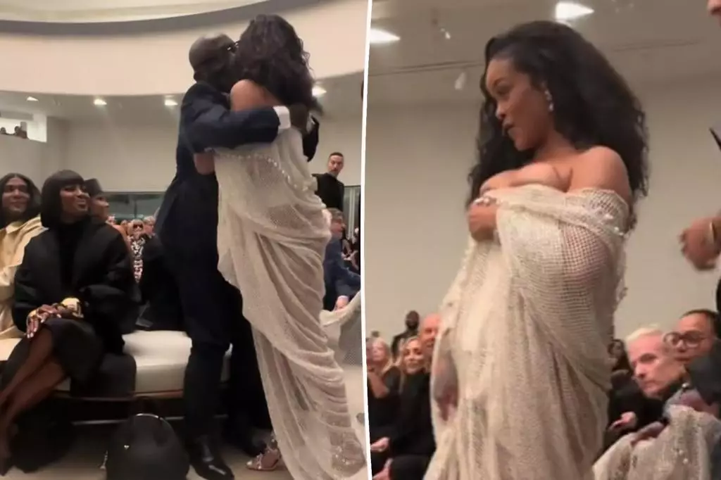 Rihanna’s Alleged Feud with Naomi Campbell at New York Fashion Week