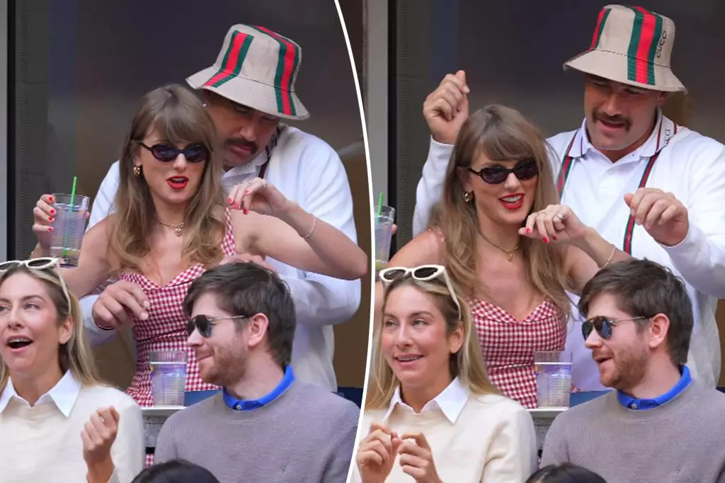 The Dynamic Duo: Taylor Swift and Travis Kelce Take Over the US Open