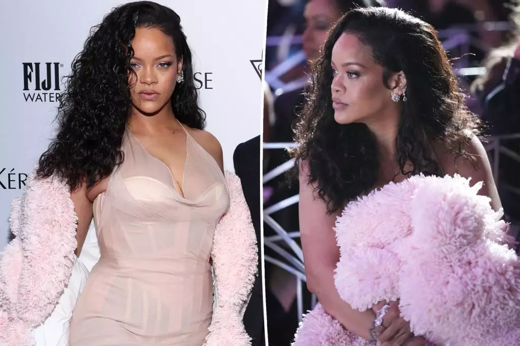 Rihanna’s Sparkling Night at New York Fashion Week