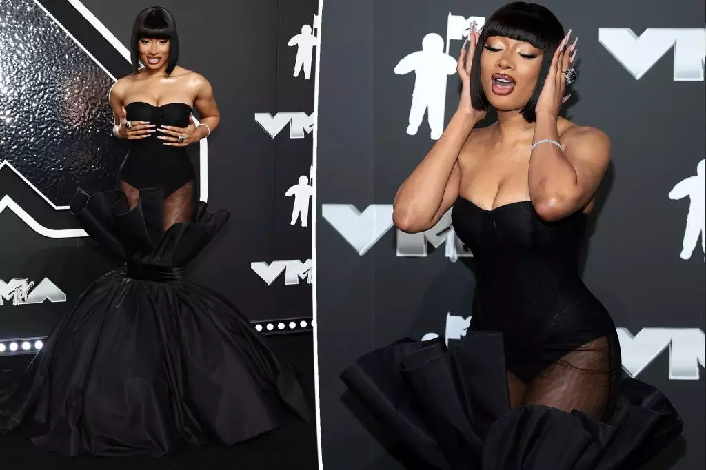 Megan Thee Stallion Turns Heads at the 2024 VMAs with Bold Fashion Choices