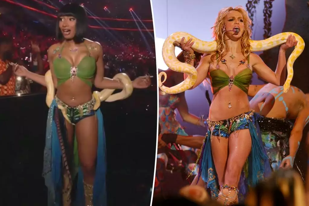 Analysis of Megan Thee Stallion’s Britney Spears Tribute at the 2024 VMAs