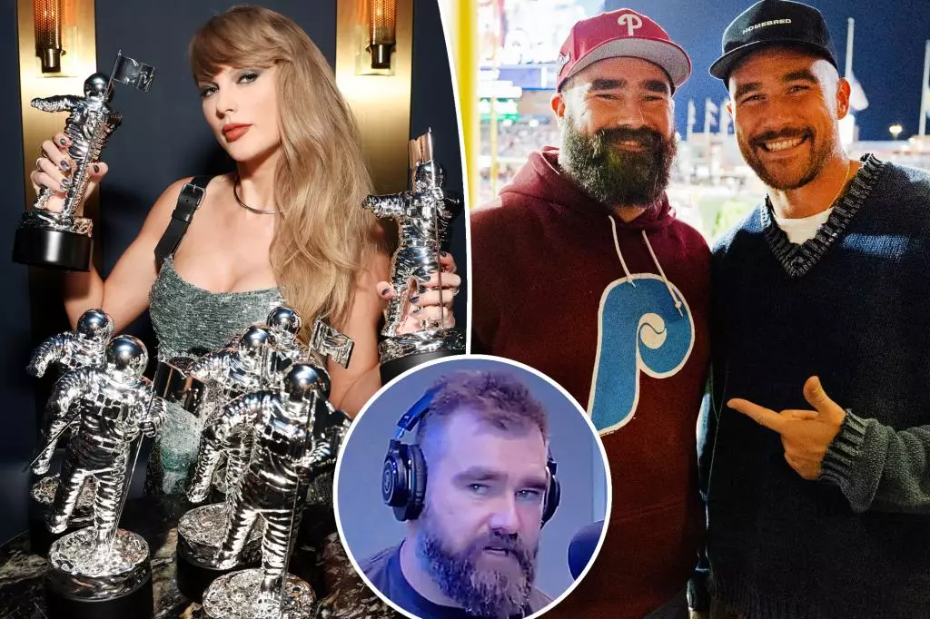 Life in the Limelight: Jason Kelce on Taylor Swift’s Fame