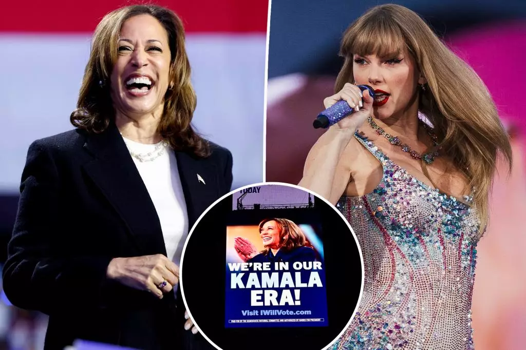 Pop Culture Meets Politics: How Taylor Swift’s Endorsement of Kamala Harris Influences the 2024 Election