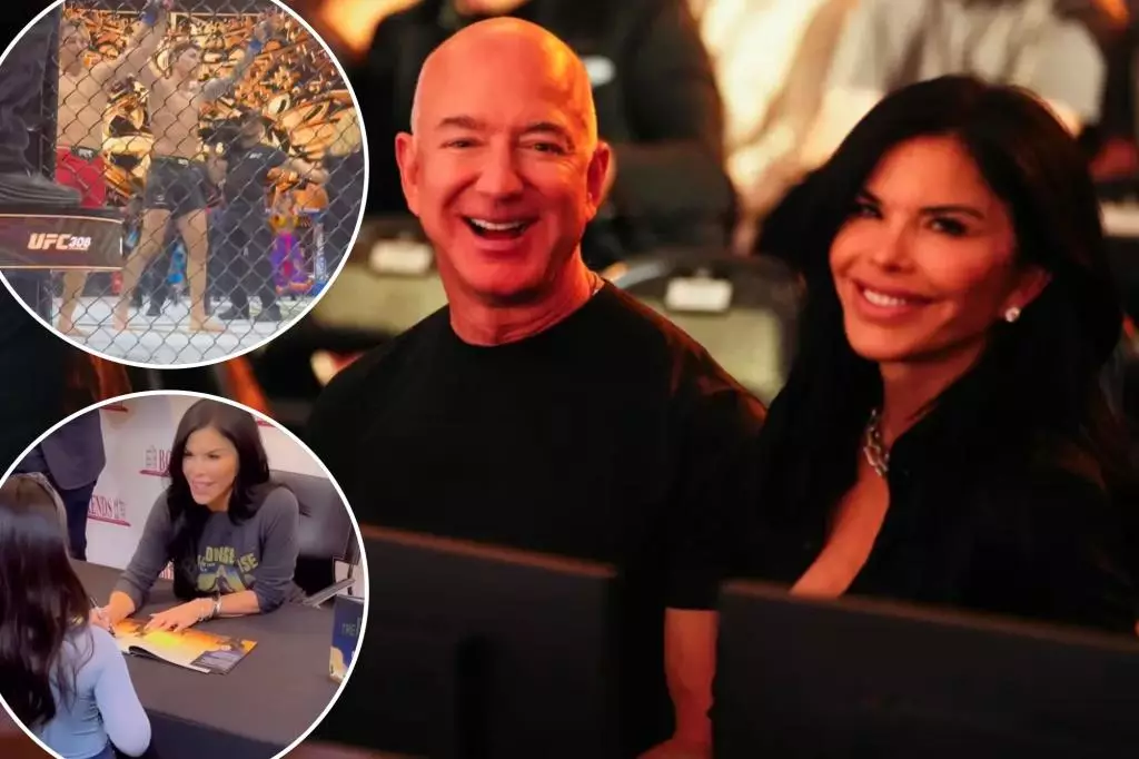 Lauren Sánchez and Jeff Bezos: A Night to Remember at UFC’s Las Vegas Debut