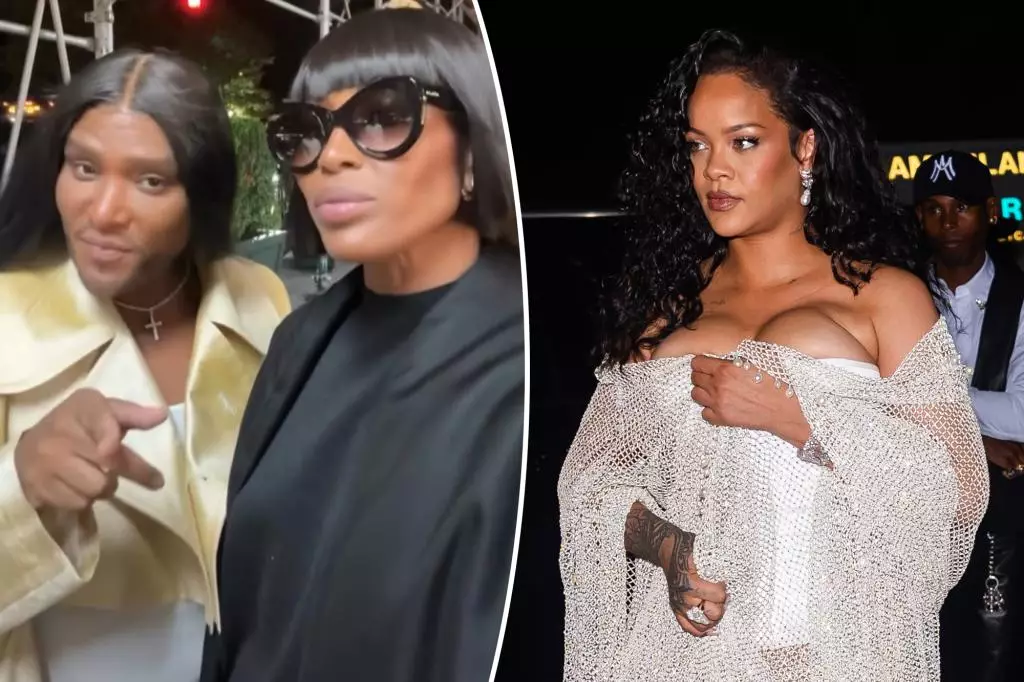 Behind the Scenes of Fashion Feuds: A Closer Look at Naomi Campbell, Law Roach, and Rihanna