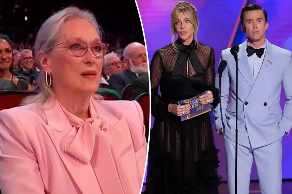 Meryl Streep: A Comedic Moment at the 2024 Emmys Sparks Debate