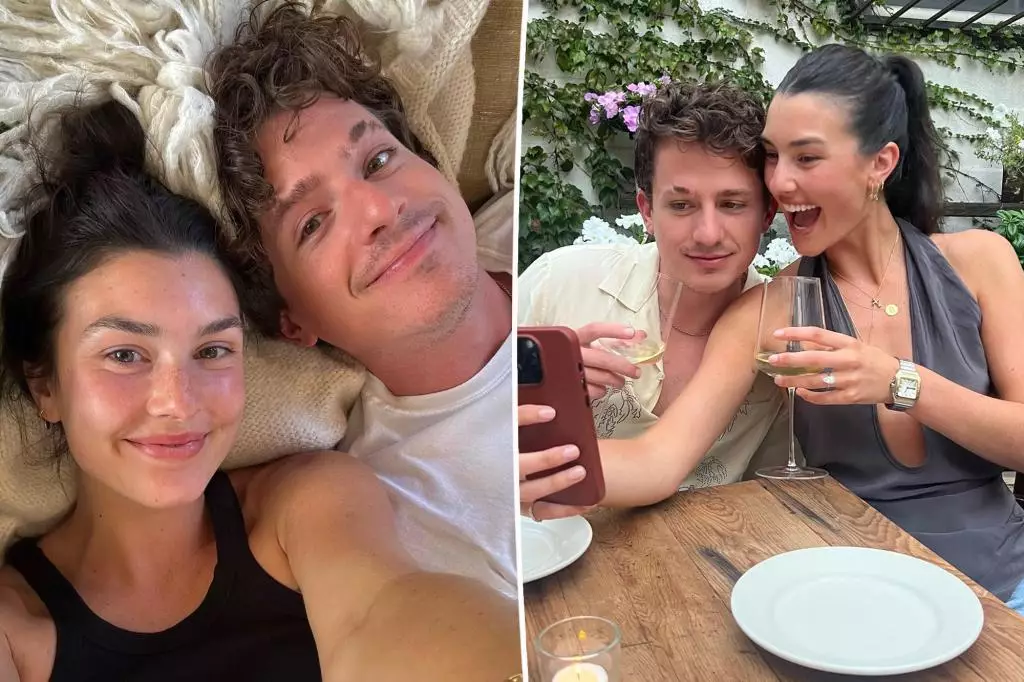 Charlie Puth and Brooke Sansone: A Harmonious Union