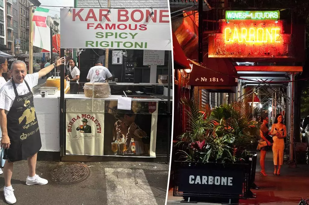 A Spicy Controversy in Little Italy: When Imitation Leads to Innovation