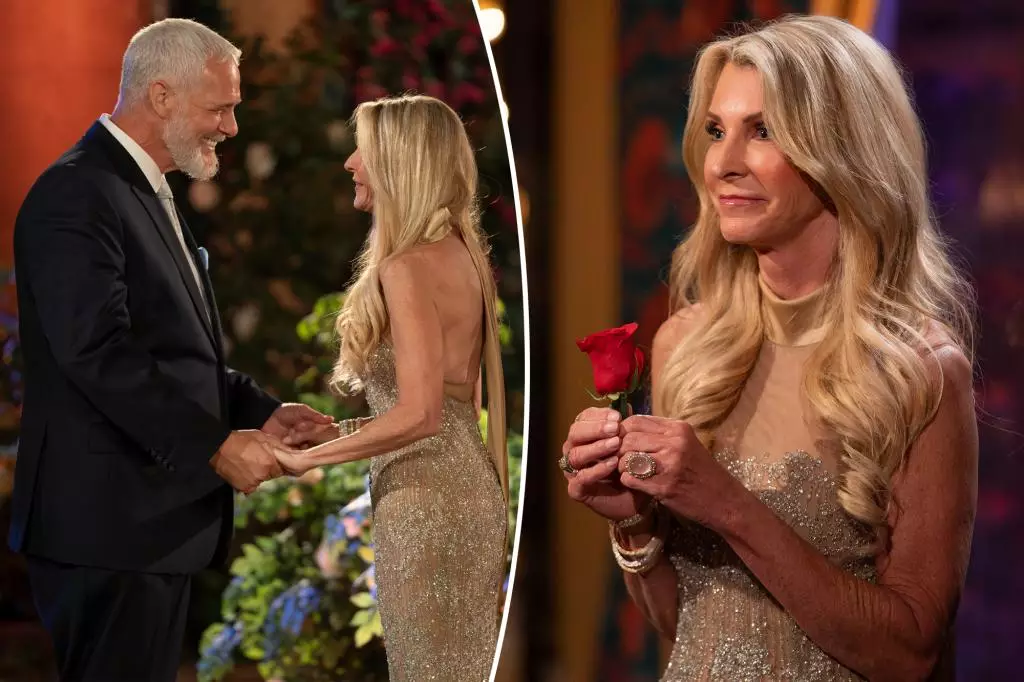 The Dawn of Love: Joan Vassos Takes Center Stage on “The Golden Bachelorette”