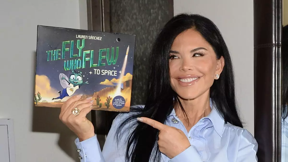 Allegations of Betrayal: Lauren Sanchez Faces Lawsuit Over Children’s Book Controversy