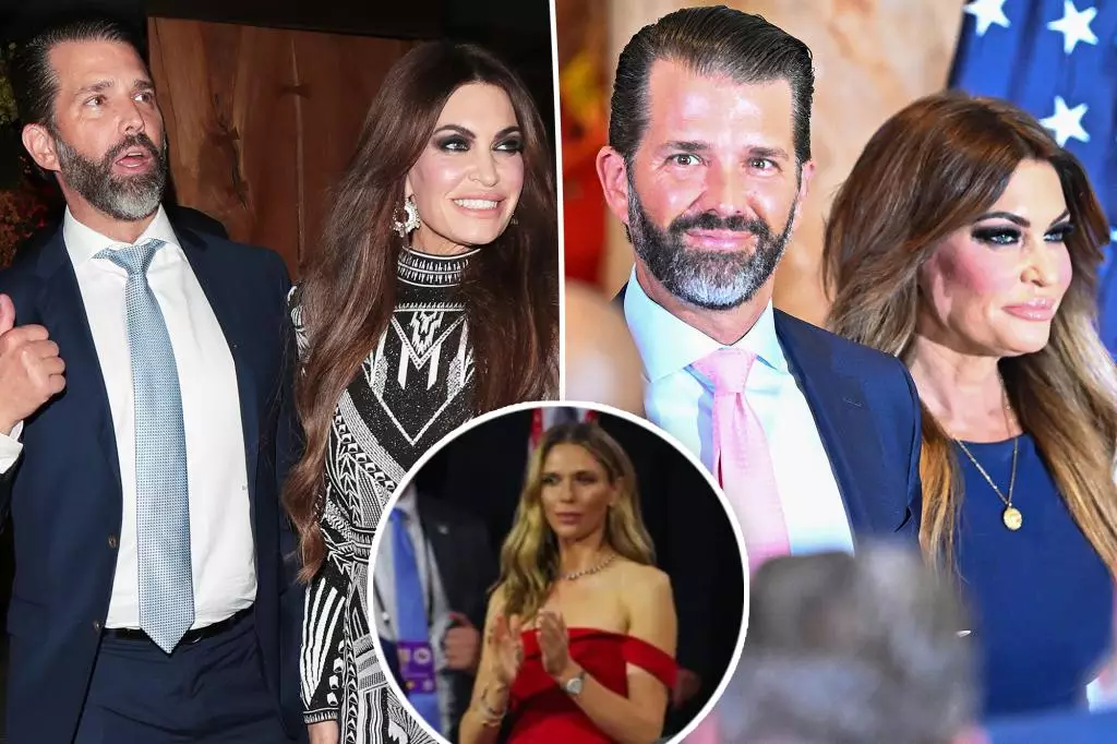 Intrigues and Affections: The Complicated Web of Donald Trump Jr., Kimberly Guilfoyle, and Bettina Anderson