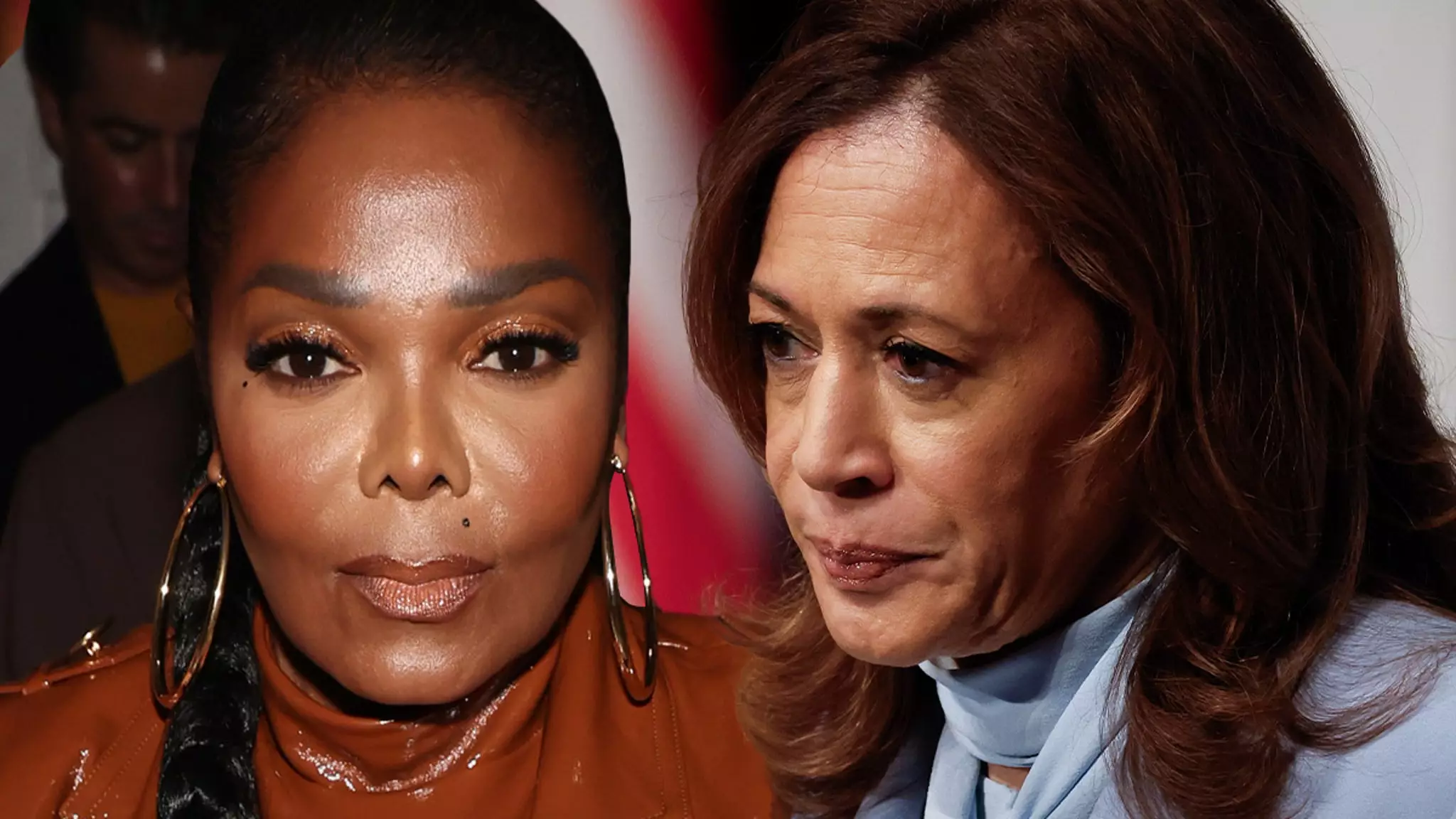 Questioning Identity: The Fallout from Janet Jackson’s Bold Claims on Kamala Harris