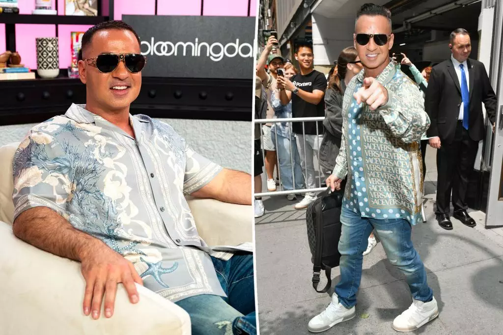 Mike Sorrentino’s New Mission: Paving the Way for Recovery