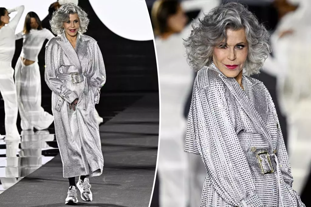 Jane Fonda: A Timeless Star Shines Bright at Paris Fashion Week