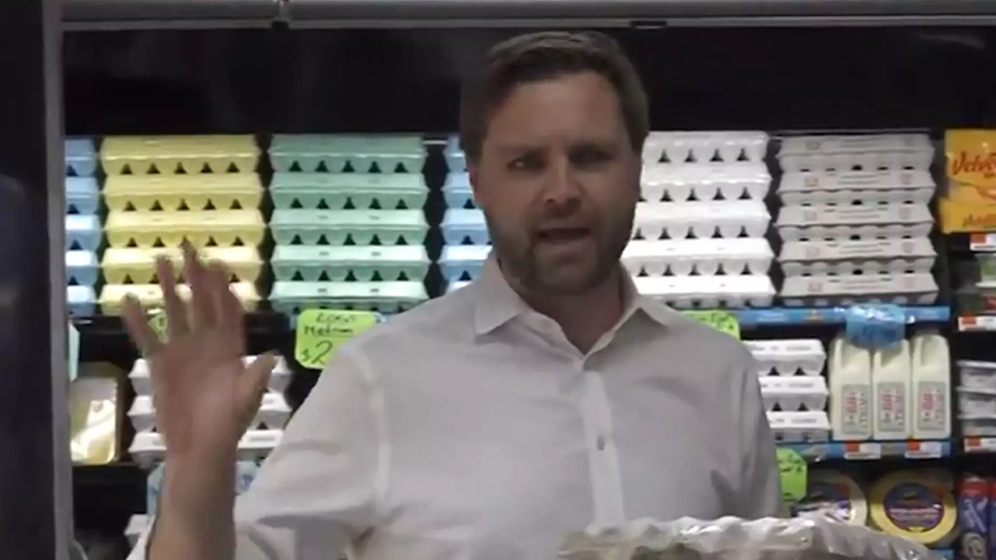 J.D. Vance’s Grocery Store Incident: Missteps and Misstatements