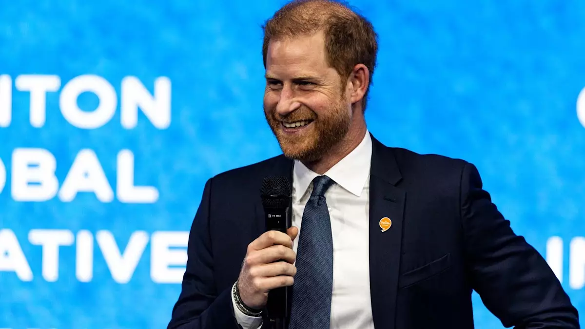 The Digital Dilemma: Prince Harry’s Call to Action for Online Safety