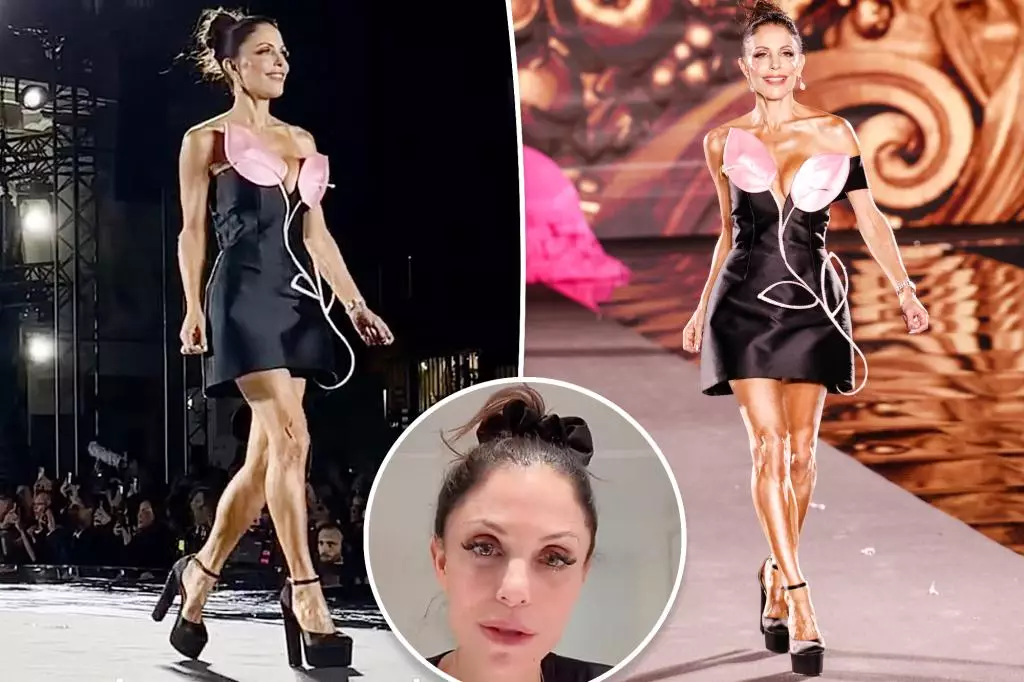 Embracing Authenticity: Bethenny Frankel’s Runway Moment