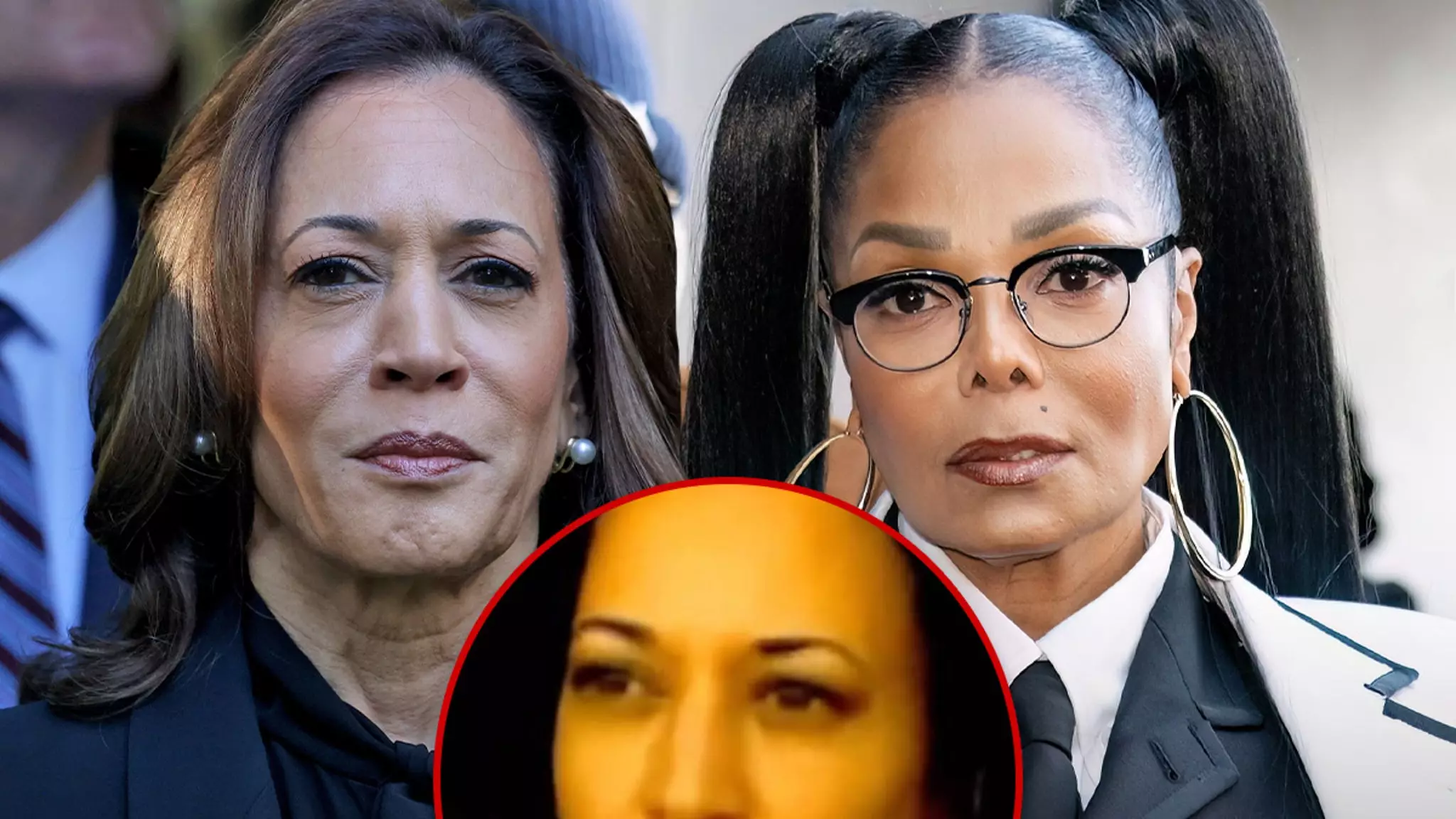 The Complex Relationship between Janet Jackson and Kamala Harris: A Historical Perspective