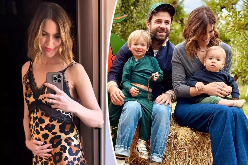 The Joyful Addition: Mandy Moore Welcomes Baby Louise