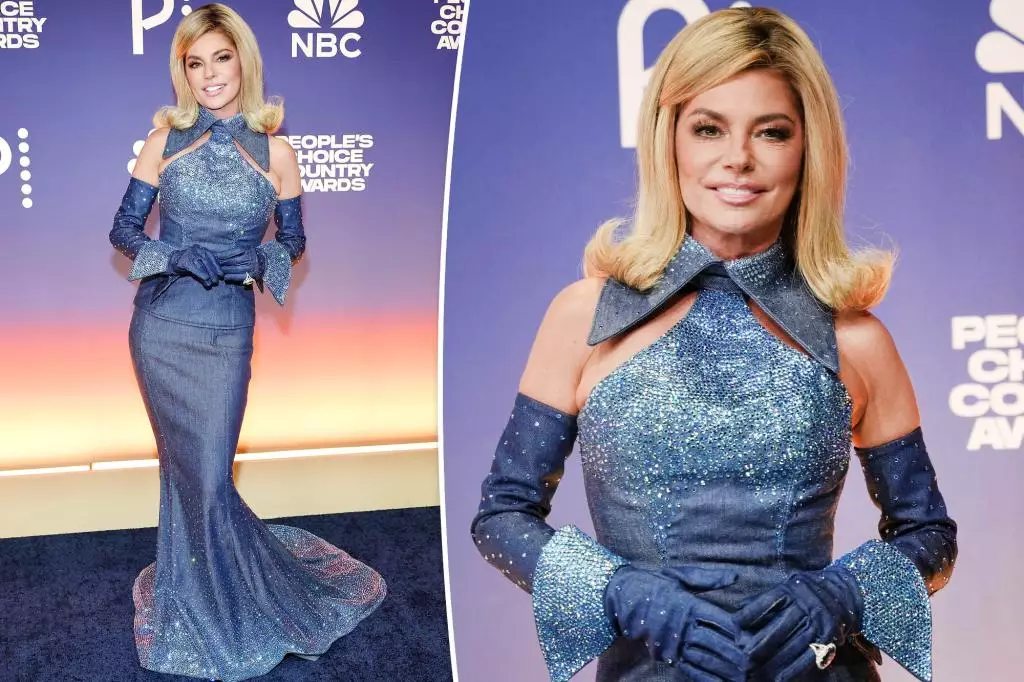 Shania Twain: A Dazzling Revival at the 2024 People’s Choice Country Awards