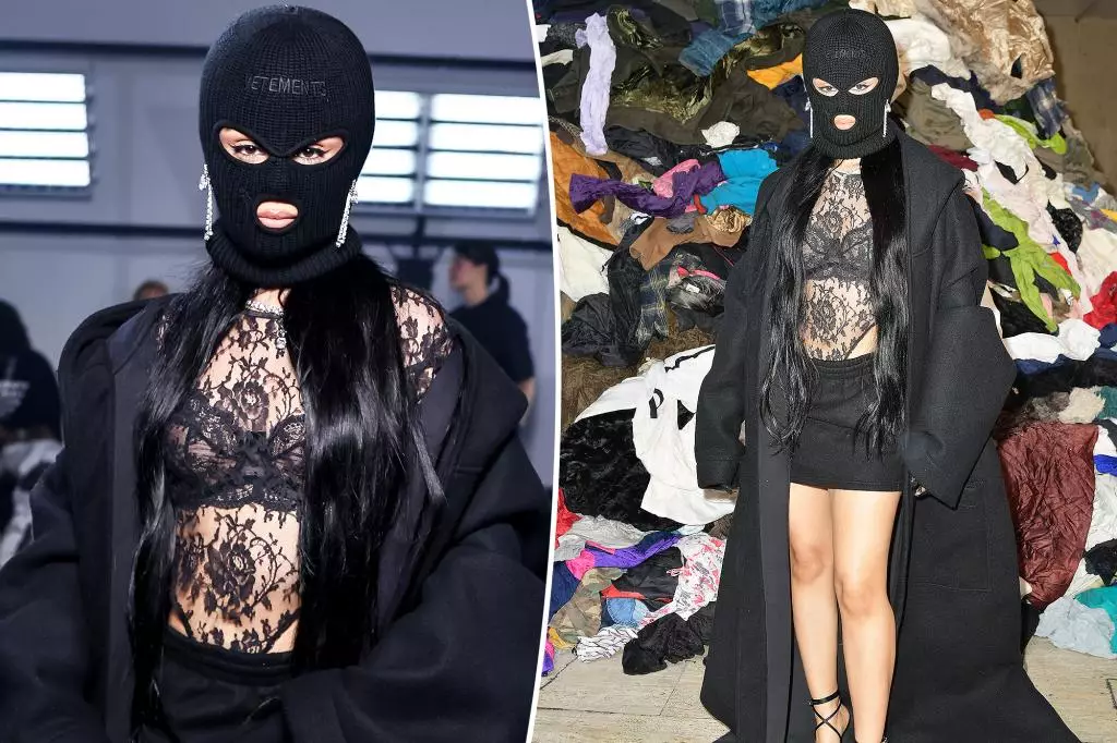 The Allure of Anonymity: Camila Cabello’s Bold Fashion Statement at Paris Fashion Week