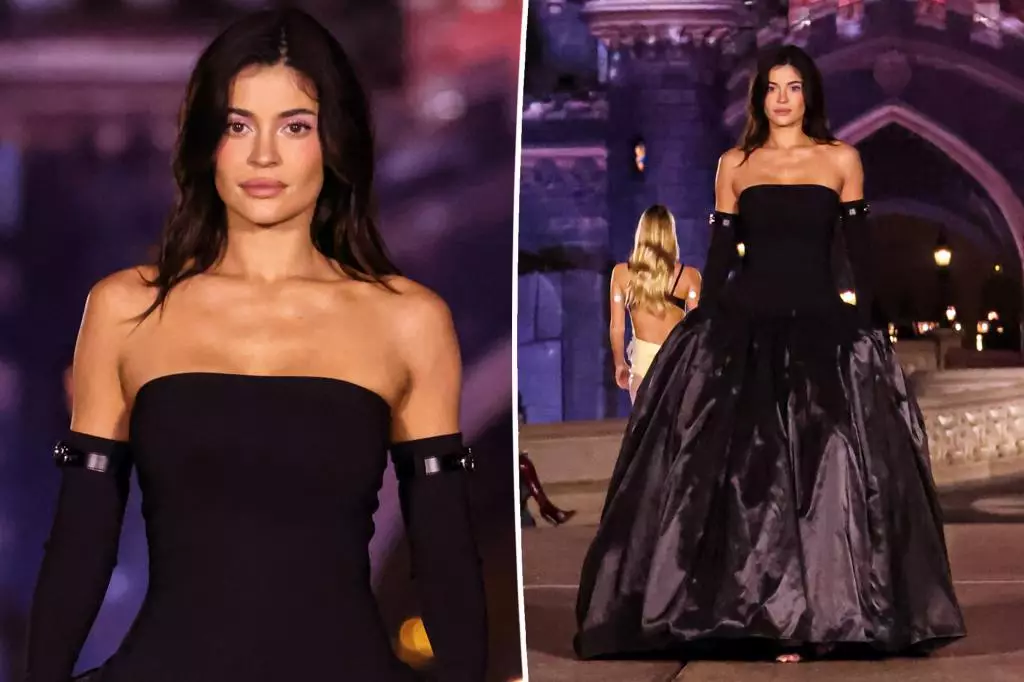 Kylie Jenner’s Stunning Debut at Paris Fashion Week: A New Chapter Unfolds