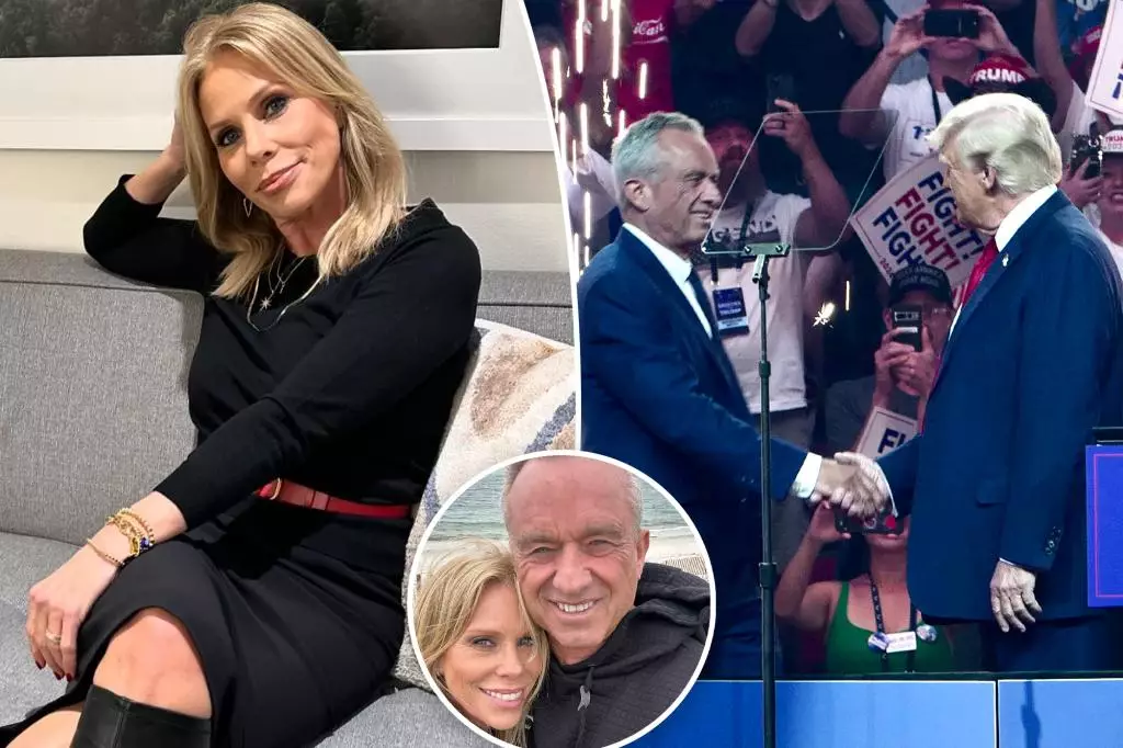 Cheryl Hines and Robert F. Kennedy Jr.: The Politics of Infidelity and the Strain of Political Loyalties