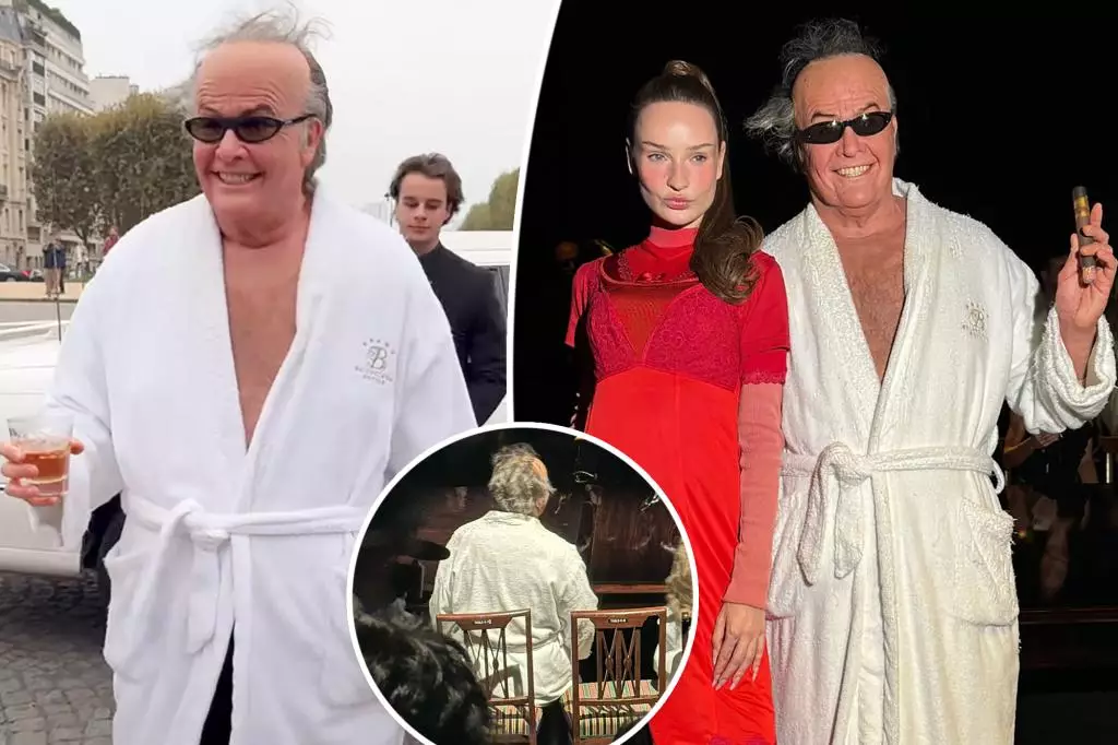 The Art of Transformation: Alexis Stone’s Ingenious Tribute to Jack Nicholson at Balenciaga