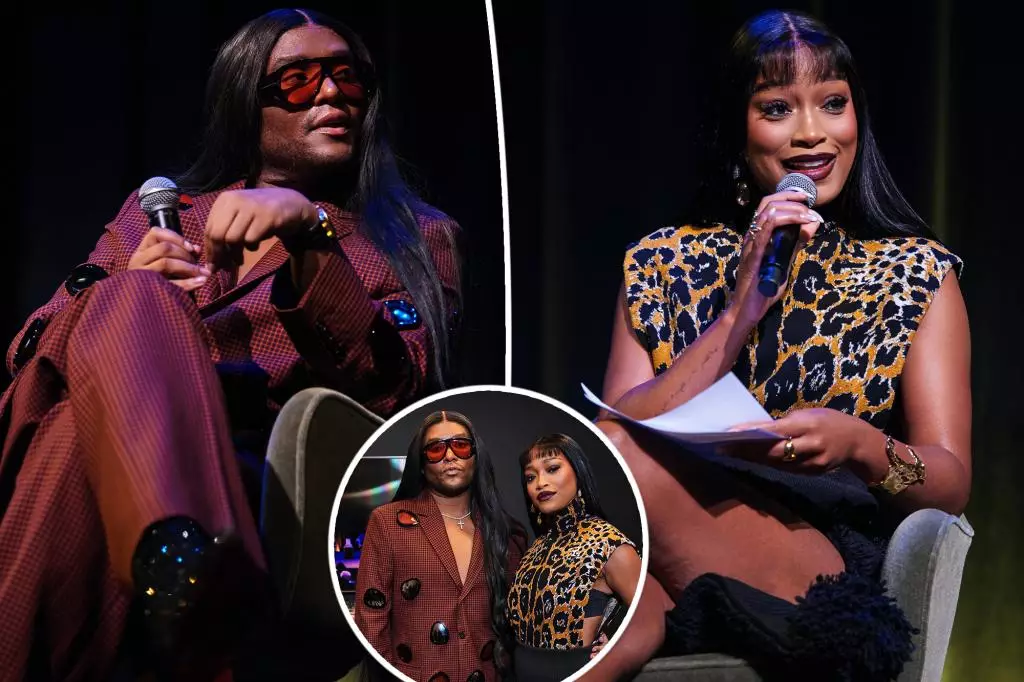 The Dynamic Duo: Keke Palmer and Law Roach’s Partnership in Fashion