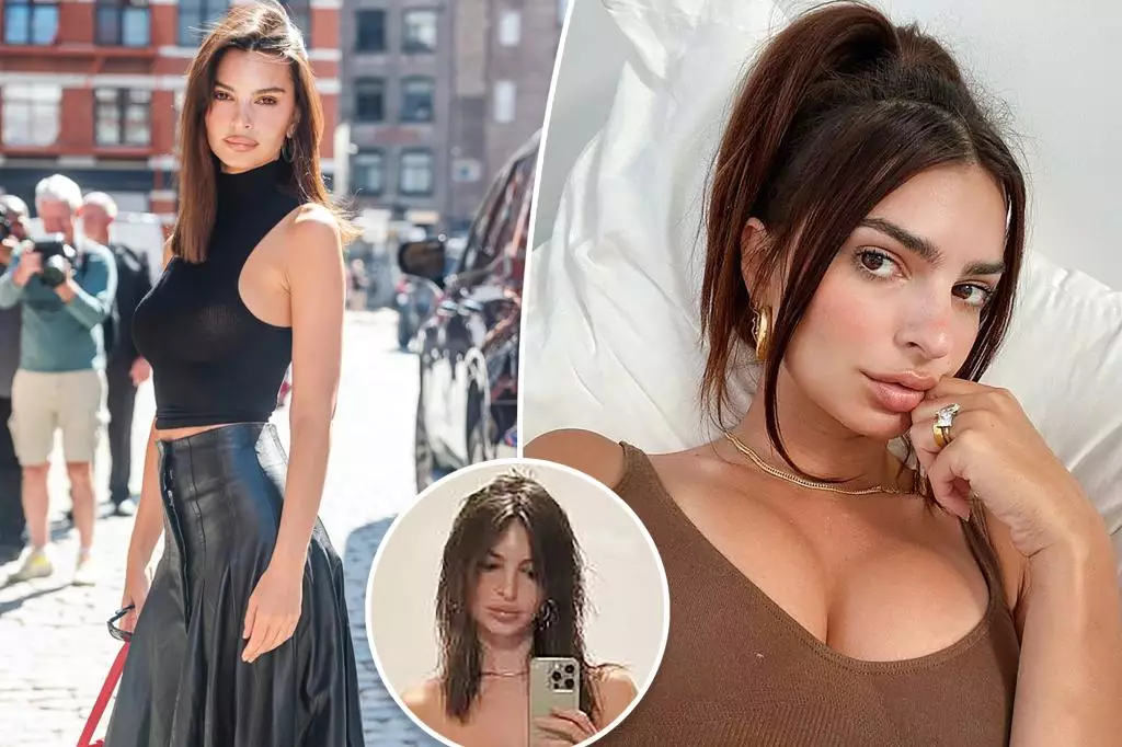 The Evolution of Emily Ratajkowski: From Modeling to Personal Artistry