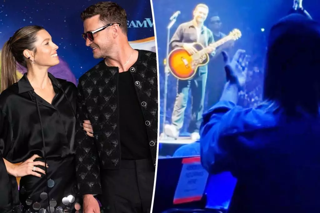 Celebrating Love: Justin Timberlake’s Heartfelt Tribute During Montreal Concert