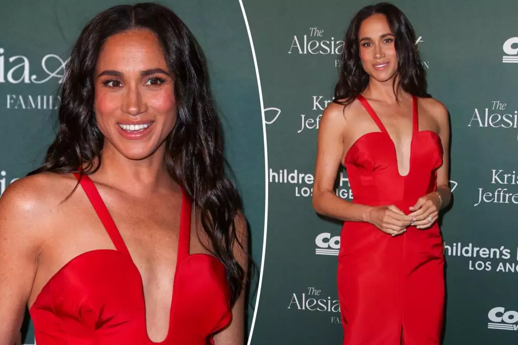 Meghan Markle Shines at Children’s Hospital LA Gala