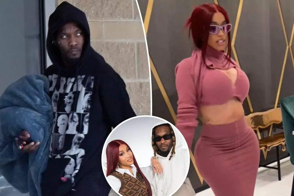 The Unlikely Encounter: Cardi B and Offset’s Night Out in NYC