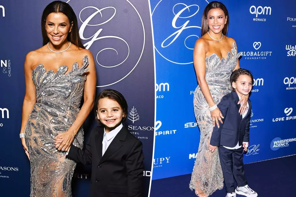 A Glimpse into Eva Longoria’s Family Life and Style at the Global Gift Gala