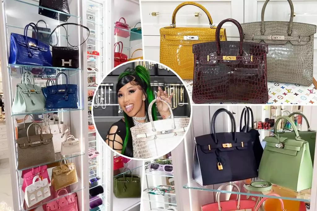 The World of Cardi B: An Eye on Her Remarkable Birkin Bag Collection