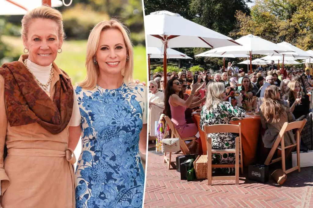 Luxury Meets Practicality: The Evolving Face of Central Park’s Fall Luncheon