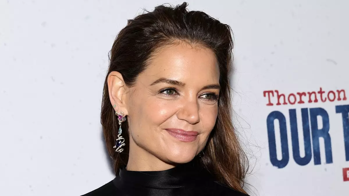 Katie Holmes Shines on Broadway: A New Chapter in Her Life