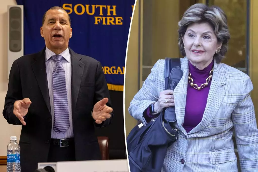 An Evening of Resilience: David Paterson’s Encounter with Gloria Allred