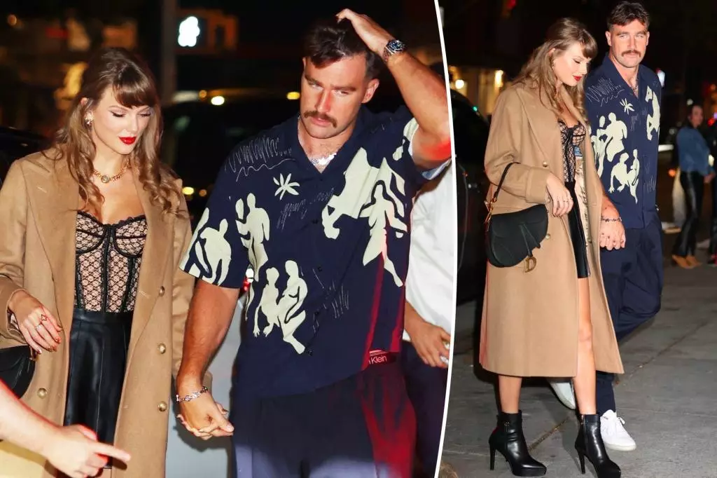 Timeless Elegance: Taylor Swift and Travis Kelce’s Stylish Evening Out