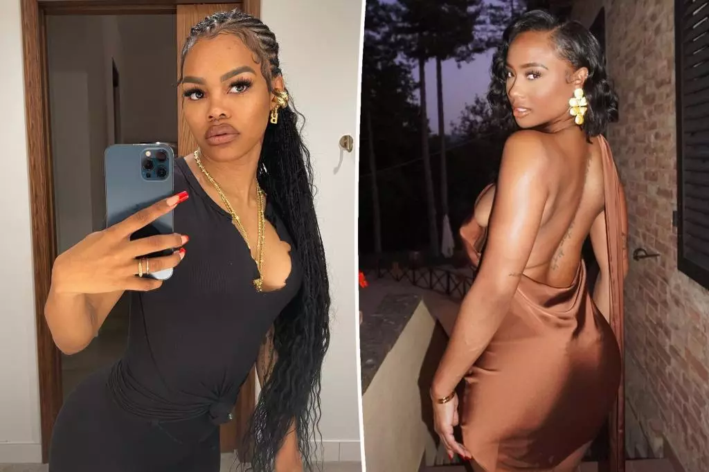 Celebrity Feuds and Public Perception: Teyana Taylor vs. Kayla Nicole