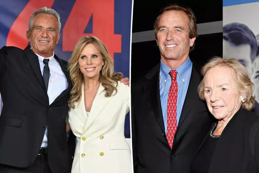 Cheryl Hines Supports RFK Jr. Amid Family Loss and Personal Scandal