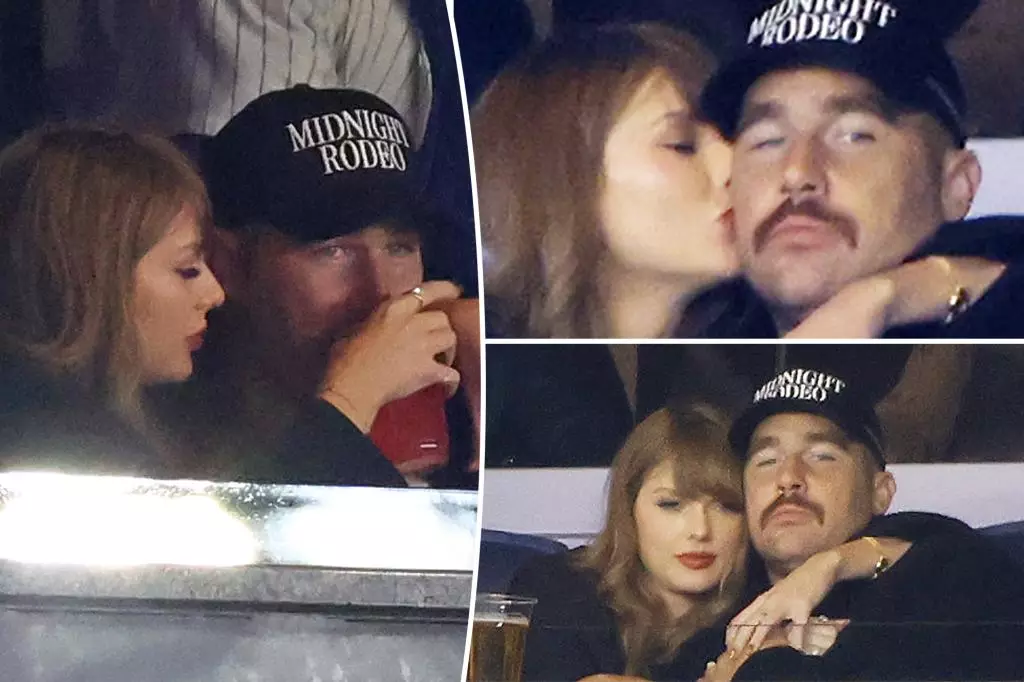 The Love Story at Yankee Stadium: Taylor Swift and Travis Kelce Shine Amidst the Cheers