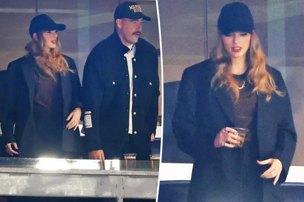 Love, Sports, and Style: Travis Kelce and Taylor Swift in NYC