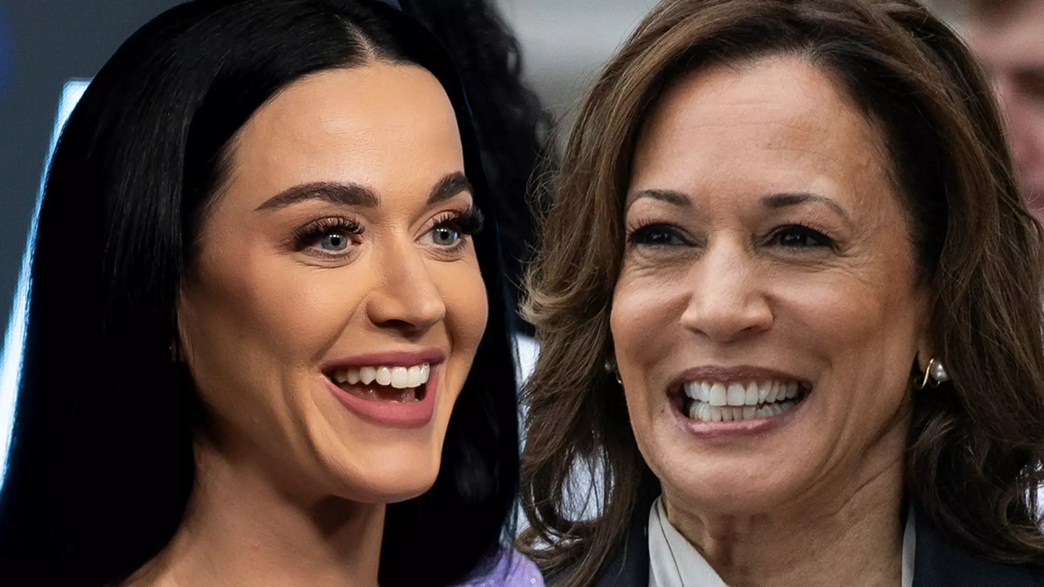 Empowering Moments: Katy Perry Boosts Kamala Harris Campaign Staff