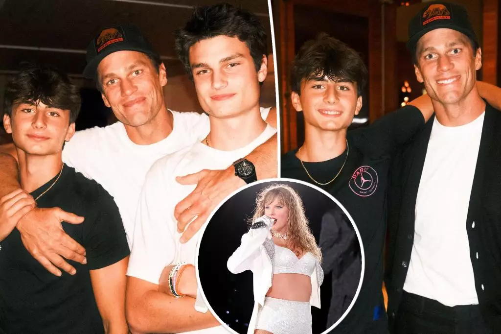 Tom Brady and Sons Celebrate a Night of Music at Taylor Swift’s Eras Tour