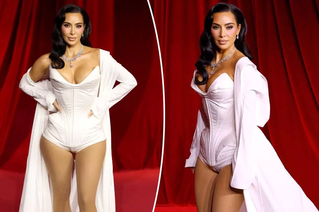 The Glamorous Revival: Kim Kardashian Shines in Vintage Mugler at Academy Museum Gala