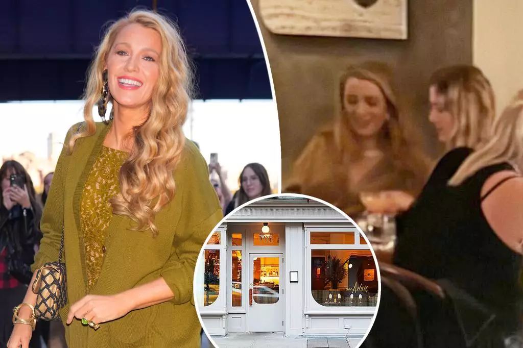 Blake Lively’s Unforgettable Girls’ Night Out in the West Village