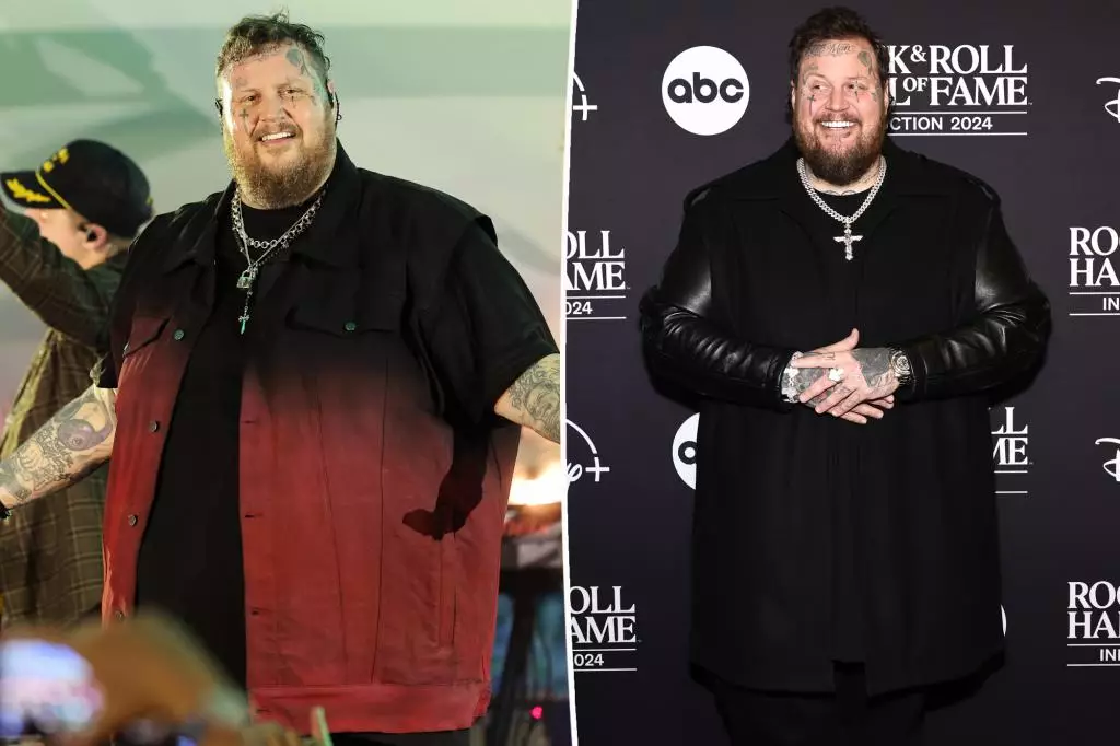 Transformational Triumph: Jelly Roll’s Inspiring Weight Loss Journey